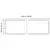 Traka za tepih MARSA Crna 80 x 250 cm Poliester i PVC