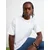 ELLESSE Majica Suisio bela
