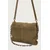 Patrizia Pepe crossbody torbica ženska semišasta