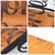 Ebedi Nakis -5 BlackWalnut Decorative Wooden Wall Accessory