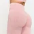 GymBeam Ženske bešavne hlače Fierce Baby Pink M