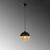 Opviq Luster Camini-MR-869, 116cm, 20 cm, E27, IP20