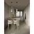 LIESSA LED VISILICA CRNA/STAKLO 7W IP20 3000K