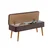 HANAH HOME Trpezarijski set Vina 0701 3 AnthraciteAtlantic