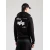ALPHA INDUSTRIES Jopa na zadrgo črna/bela
