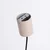 Sollux SL.2683 - Luster na sajli AURA 1xGX53/10W/230V taupe