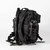 Tactical Backpack, Black, 25 l