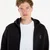 Mikina On Focus Tech Zip Hoodie Black M
