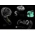HIFUTURE Slušalice TWS ChromeBuds Silver