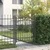 Vidaxl Vrata ograje s bodicami EMMEN 150 x 100 cm