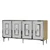 Hanah Home Konzola Puma 150, 150x75x32 cm, Bela