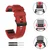 Narukvica sporty za Garmin Fenix 3/5X/6X smart watch 26mm tamno crvena