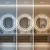 Stensko ogledalo LED SOFT 60