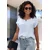 VIVANCE Bluza  svetlo modra