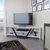 Hanah home TV Komoda Sares Belo-Crna