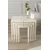 Hanah Home set od 4 umetnutih stočića Lyon, krem