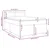 Vidaxl Box spring postelja z vzmetnico temno rjav 140x190 cm blago