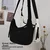 Huili Unisex torba, Crna