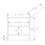 Hanah Home Noćni stočić Rb-168-02, 45x45x40 cm, Beli