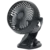 Ventilator Clip On, prečnik 10 cm, Li-Ion 1800mA, CLF 10/BK