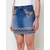 KOROSHI Krilo moder denim/zlata/bela