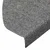 Vidaxl Samolepilne preproge za stopnice 20 kosov sive 65x22,5x3,5 cm