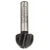 Bosch Glodalo za poluokrugle kanale 2608628370, 8 mm, R1 10 mm, D 20 mm, L 12,4 mm, G 46 mm