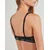 Emporio Armani VICHY MESH LACE Črna