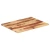 vidaXL Mizna plošča iz trdnega palisandra 25-27 mm 60x80 cm