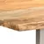VIDAXL jedilna miza (180x90x76cm), trden akacijev les