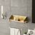 HANAH HOME Zidna polica Long Arm Gold