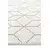 Conceptum Hypnose Tepih Bukle 1407, 80x200 cm, Beli
