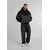Urban Classics Pulover Weavy temno siva/črna