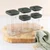 Berlinger Haus Set od 5 posuda sa 5 poklopaca Matte Green Collection BH-8829, 10 delova, Zeleni