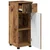 Kupaonski ormar s ladicama s vratima Staro drvo 30 x 35 x 80 cm