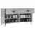 Klupa za cipele siva boja betona 102x35x55 cm konstruirano drvo