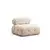 Atelier del Sofa L1 O1 1R Puf Bubble Corner Ugaona garnitura Cream Bouclette