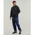 New Balance za moške. MP41503 Jogger Sport Essentials hlače iz flisa Navy (XL), Priložnostno, Bombaž, Mornarica
