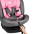 LIONELO avtosedež bastian I-size, pink baby