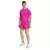GymBeam Men‘s Pulse X  Running T-shirt Purple