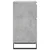 Komoda siva boja betona 40 x 35 x 70 cm od konstruiranog drva
