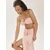 Embody Ženski top Rosie Bandeau, Roze