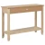 Konzolni stol 110 x 35 x 80 cm drveni