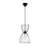 Opviq Luster Zeyno-6410, 60-140cm, E27, 25x25 cm, Crni