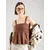 Abercrombie & Fitch Top  rjava