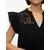 Vero Moda Bluza Line 10347292 Črna Regular Fit