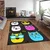 Conceptum Hypnose tepih Cgkids12, pravougaoni, 100 x 140 cm, šareni