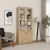 Hanah Home Multifunkcionalna komoda, Krem