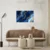 Canvas Slika na platnu Zlatna duga, 120x80cm, Sa ramom, Beli