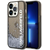 KARL LAGERFELD Maska za iPhone 14 Pro Max Glitter Elong providna